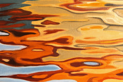 Original art for sale at UGallery.com | Painted by the Sea by Andres Lopez | $1,325 | oil painting | 30' h x 30' w | thumbnail 4