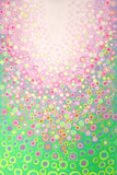 Original art for sale at UGallery.com | Lilac and Green by Natasha Tayles | $1,000 | acrylic painting | 36' h x 24' w | thumbnail 1