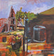 Original art for sale at UGallery.com | French Countryside Part V by Colette Wirz Nauke | $1,300 | acrylic painting | 36' h x 36' w | thumbnail 1