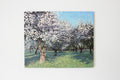 Original art for sale at UGallery.com | Orchard in Spring by Stefan Conka | $1,900 | oil painting | 25.5' h x 31.4' w | thumbnail 3