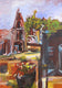 Original art for sale at UGallery.com | French Countryside Part V by Colette Wirz Nauke | $1,300 | acrylic painting | 36' h x 36' w | thumbnail 4