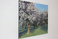 Original art for sale at UGallery.com | Orchard in Spring by Stefan Conka | $1,900 | oil painting | 25.5' h x 31.4' w | thumbnail 2