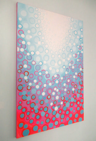 Icy Hot by Natasha Tayles |  Side View of Artwork 