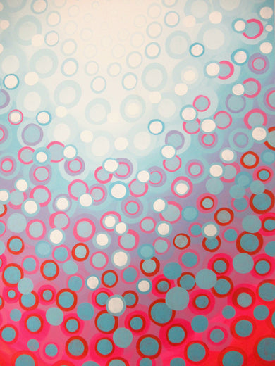 Icy Hot by Natasha Tayles |   Closeup View of Artwork 