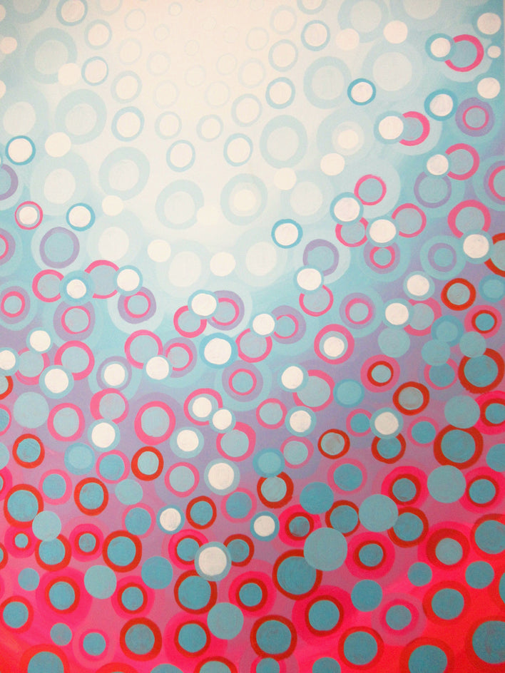Icy Hot by Natasha Tayles |  Closeup View of Artwork 