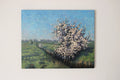 Original art for sale at UGallery.com | Wild Plum Blossoms by Stefan Conka | $1,525 | oil painting | 23.6' h x 29.5' w | thumbnail 3