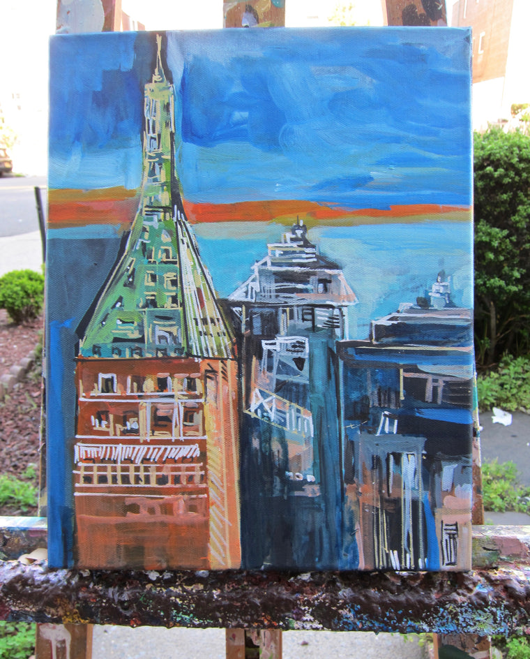 For the Love of New York Part ll by Colette Wirz Nauke |  Context View of Artwork 