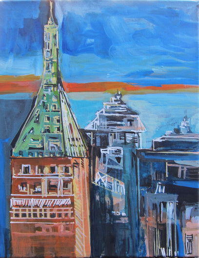 For the Love of New York Part ll by Colette Wirz Nauke | Artwork Main Image
