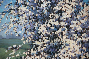 Wild Plum Blossoms by Stefan Conka |   Closeup View of Artwork 