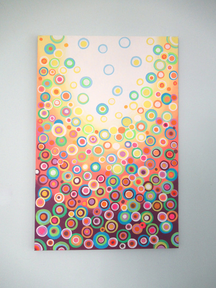 Creation by Natasha Tayles |  Context View of Artwork 