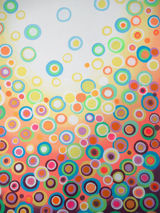 Creation by Natasha Tayles |   Closeup View of Artwork 