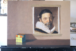 Almost Finished by Jose H. Alvarenga |  Context View of Artwork 