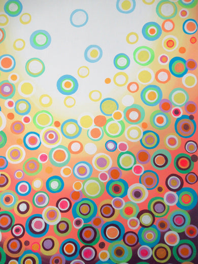 Creation by Natasha Tayles |   Closeup View of Artwork 