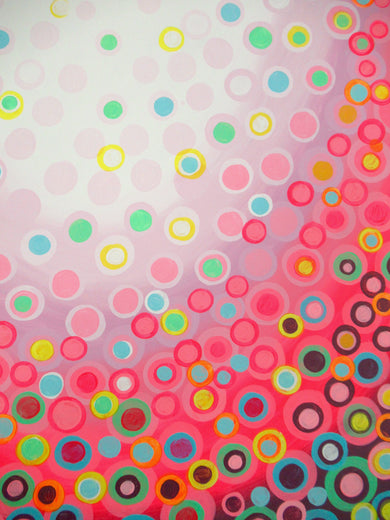 Muse by Natasha Tayles |   Closeup View of Artwork 