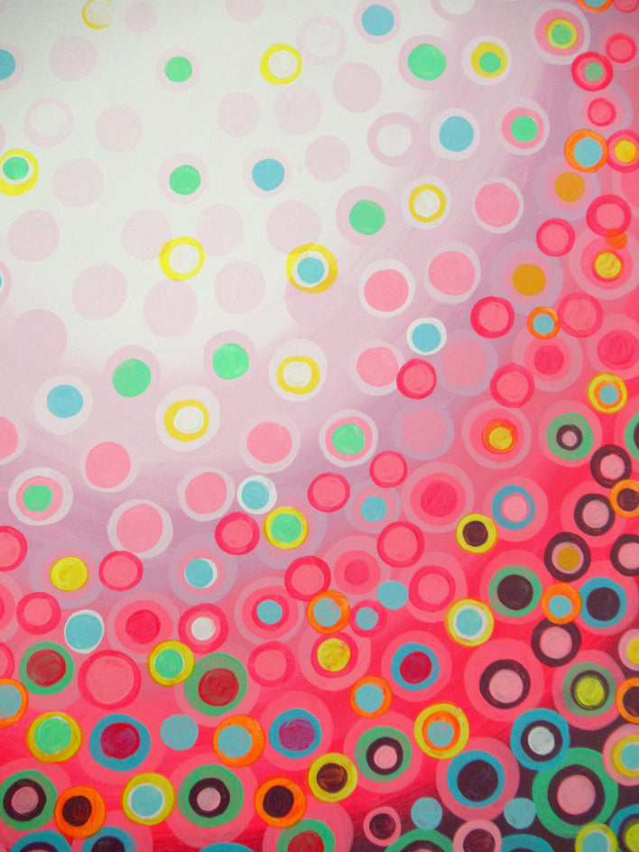 Muse by Natasha Tayles |  Closeup View of Artwork 