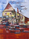 Original art for sale at UGallery.com | French Countryside Part I by Colette Wirz Nauke | $2,600 | acrylic painting | 48' h x 36' w | thumbnail 1