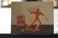 Original art for sale at UGallery.com | Native Pride by Jose H. Alvarenga | $425 | oil painting | 8' h x 10' w | thumbnail 3