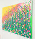 Original art for sale at UGallery.com | Blooms in Paradise by Natasha Tayles | $1,000 | acrylic painting | 24' h x 36' w | thumbnail 2