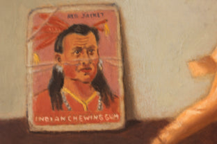 Native Pride by Jose H. Alvarenga |   Closeup View of Artwork 