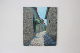 Street in Cortona Italy by Stefan Conka |  Context View of Artwork 
