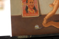 Original art for sale at UGallery.com | Native Pride by Jose H. Alvarenga | $425 | oil painting | 8' h x 10' w | thumbnail 2