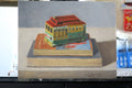 Original art for sale at UGallery.com | San Francisco by Jose H. Alvarenga | $425 | oil painting | 8' h x 10' w | thumbnail 3
