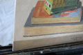 Original art for sale at UGallery.com | San Francisco by Jose H. Alvarenga | $425 | oil painting | 8' h x 10' w | thumbnail 2