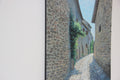 Original art for sale at UGallery.com | Street in Cortona Italy by Stefan Conka | $1,075 | oil painting | 29.5' h x 25.5' w | thumbnail 2