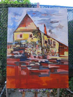 French Countryside Part I by Colette Wirz Nauke |  Context View of Artwork 