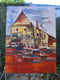 Original art for sale at UGallery.com | French Countryside Part I by Colette Wirz Nauke | $2,600 | acrylic painting | 48' h x 36' w | thumbnail 3