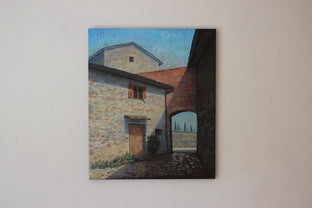 Montefioralle Italy by Stefan Conka |  Context View of Artwork 