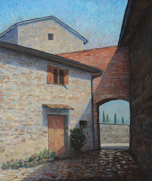 Montefioralle Italy by Stefan Conka |  Artwork Main Image 