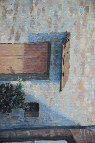 Montefioralle Italy by Stefan Conka |   Closeup View of Artwork 