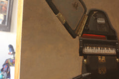 Original art for sale at UGallery.com | Dedication by Jose H. Alvarenga | $850 | oil painting | 11' h x 14' w | thumbnail 2