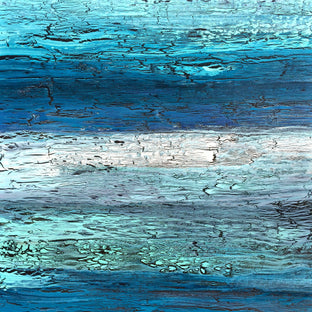 Original art for sale at UGallery.com | Consequence of Light by Alicia Dunn | $1,825 | mixed media artwork | 24' h x 48' w | photo 4