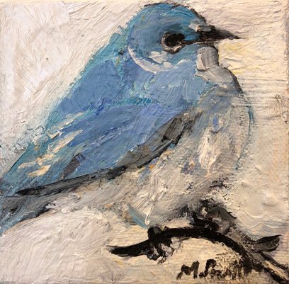 Blue Whistler by Mary Pratt | Artwork Main Image