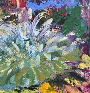 Garden Path by James Hartman |   Closeup View of Artwork 