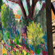 Original art for sale at UGallery.com | Garden Path by James Hartman | $2,000 | oil painting | 30' h x 30' w | thumbnail 3