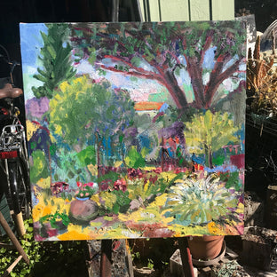 Garden Path by James Hartman |  Side View of Artwork 