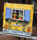 Original art for sale at UGallery.com | Italian Summer Days by Lisa Elley | $350 | oil painting | 10' h x 10' w | thumbnail 3