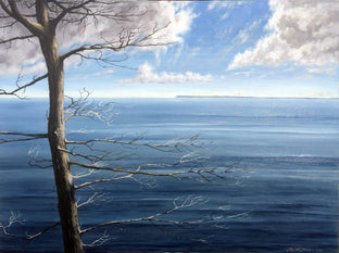 Original art for sale at UGallery.com | Skeletal Remains by Jay Jensen | $1,050 | oil painting | 18' h x 24' w | photo 1