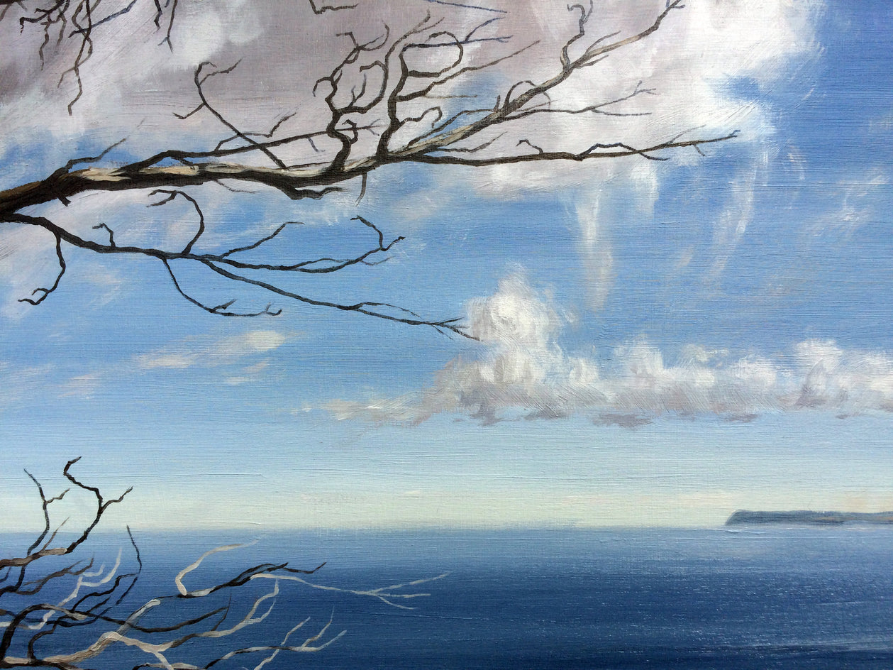 Skeletal Remains by Jay Jensen |  Closeup View of Artwork 