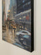 Original art for sale at UGallery.com | State Street at Dusk by Yangzi Xu | $725 | oil painting | 20' h x 16' w | thumbnail 2