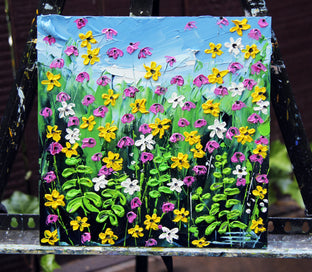 Garden of Mine by Lisa Elley |  Context View of Artwork 