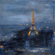 Original art for sale at UGallery.com | Because It Is There by Yangzi Xu | $350 | oil painting | 12' h x 12' w | thumbnail 1