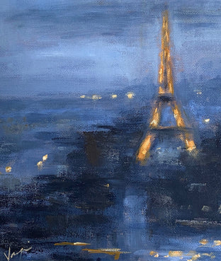 Because It Is There by Yangzi Xu |   Closeup View of Artwork 