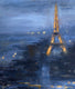Original art for sale at UGallery.com | Because It Is There by Yangzi Xu | $350 | oil painting | 12' h x 12' w | thumbnail 4