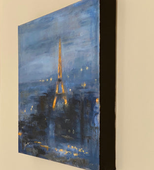 Because It Is There by Yangzi Xu |  Side View of Artwork 