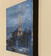 Original art for sale at UGallery.com | Because It Is There by Yangzi Xu | $350 | oil painting | 12' h x 12' w | thumbnail 2
