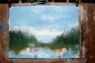 Original art for sale at UGallery.com | By Timber Creek by Ronda Waiksnis | $750 | oil painting | 22' h x 30' w | photo 2